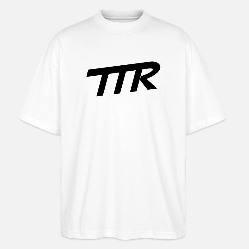 Steuern Sie die Reichen - Stanley/Stella Oversized Unisex Bio T-Shirt Blaster 2.0 - Weiß