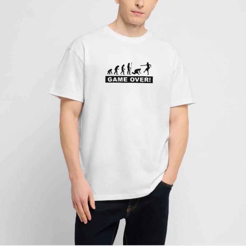 evolution_stag et les nuits de poule T-shirt bio Blaster 2.0 coupe oversize Stanley/Stella Unisexe