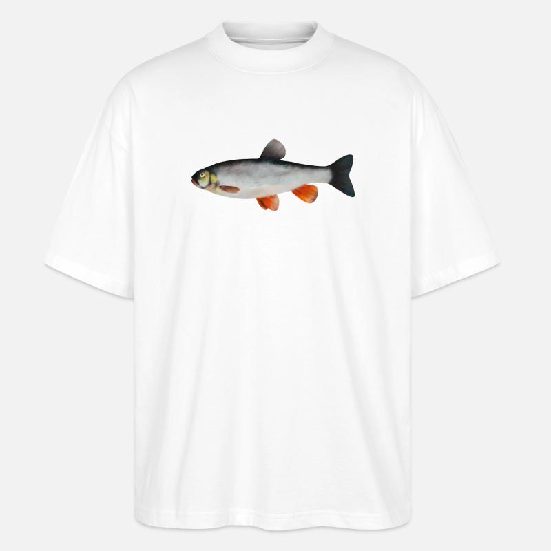 Döbel - Stanley/Stella Oversized Unisex Bio T-Shirt Blaster 2.0 - Weiß