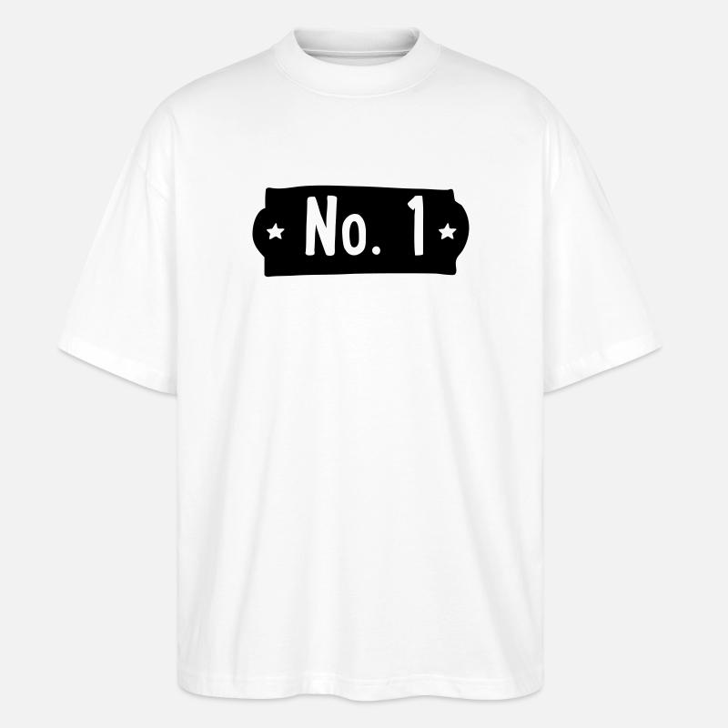 2541614 15643040 no 1 - T-shirt bio Blaster 2.0 coupe oversize Stanley/Stella Unisexe - blanc