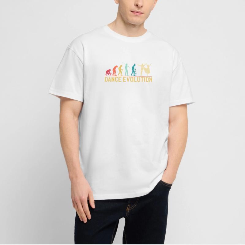 Conception de silhouette d'évolution de la danse T-shirt bio Blaster 2.0 coupe oversize Stanley/Stella Unisexe
