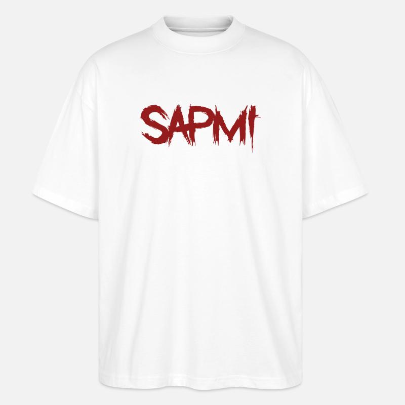 Sapmi - Stanley/Stella Oversized Unisex Bio T-Shirt Blaster 2.0 - Weiß