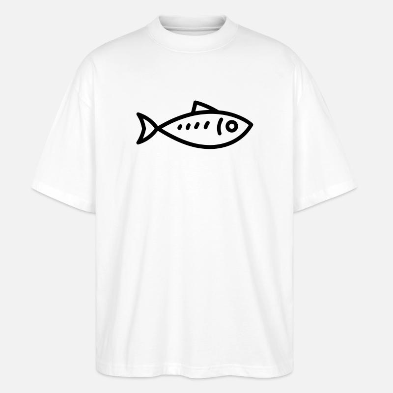 Hering - Stanley/Stella Oversized Unisex Bio T-Shirt Blaster 2.0 - Weiß