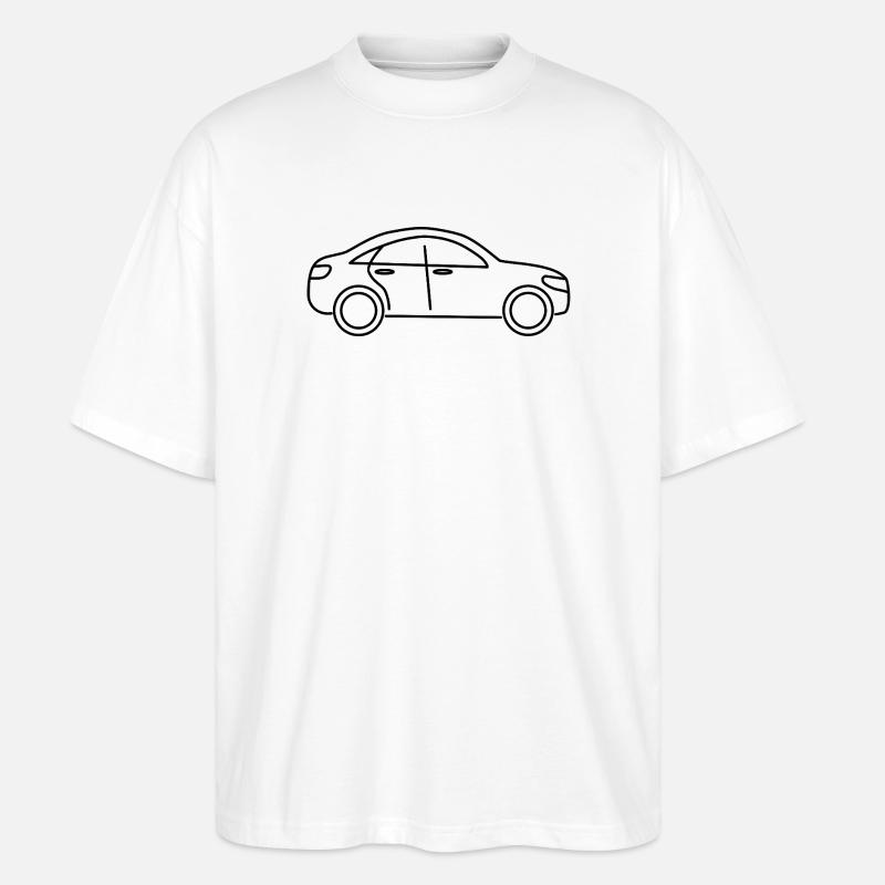 Auto Design - Stanley/Stella Oversized Unisex Bio T-Shirt Blaster 2.0 - Weiß