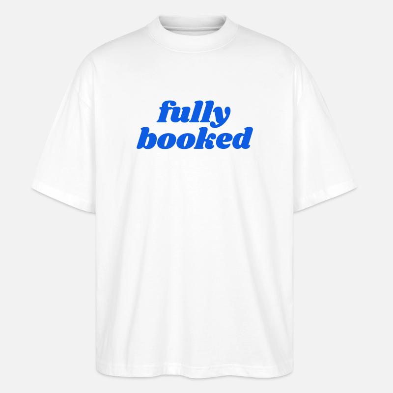 fully booked - Stanley/Stella Oversized Unisex Organic T-shirt Blaster 2.0 - white
