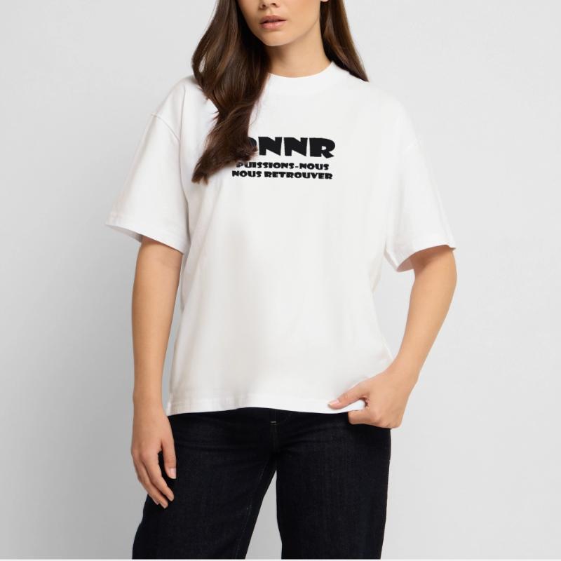 Design Graphique Abstrait T-shirt bio Blaster 2.0 coupe oversize Stanley/Stella Unisexe