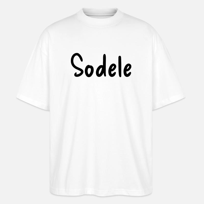 Sodele - Stanley/Stella Oversized Unisex Organic T-shirt Blaster 2.0 - white