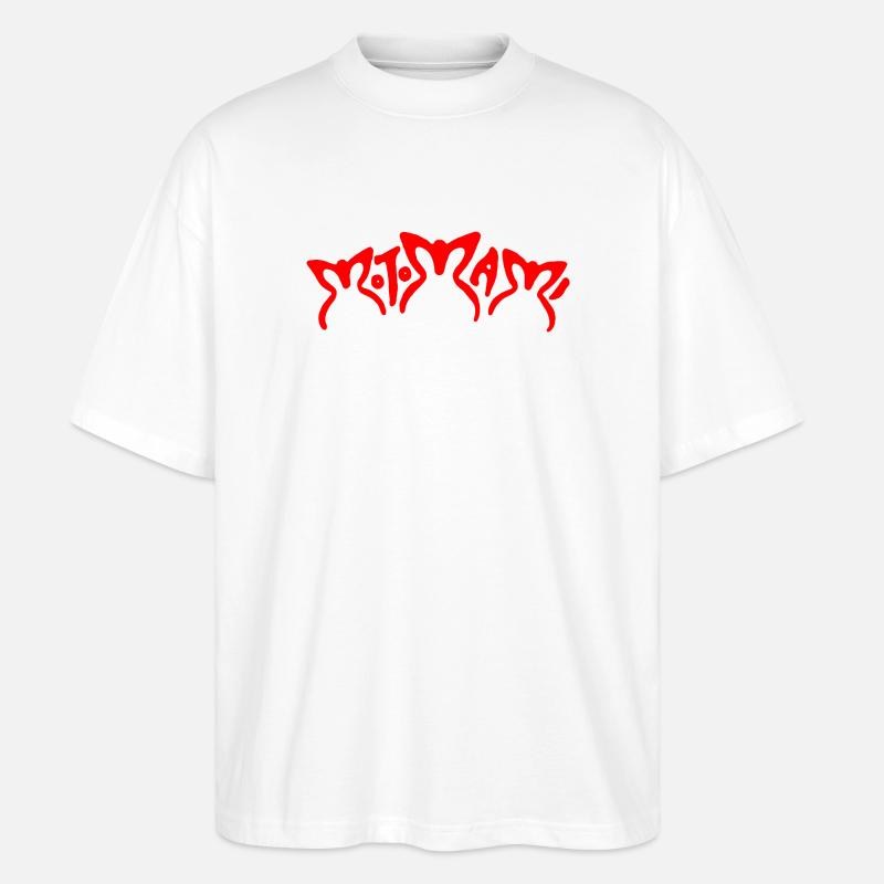 Motomami Y2K Style Papillon Papillon - T-shirt bio Blaster 2.0 coupe oversize Stanley/Stella Unisexe - blanc