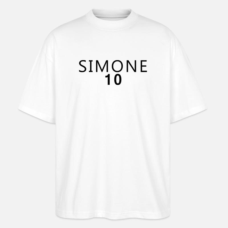 Costume du Carnaval Jungle 2026 Simone - T-shirt bio Blaster 2.0 coupe oversize Stanley/Stella Unisexe - blanc