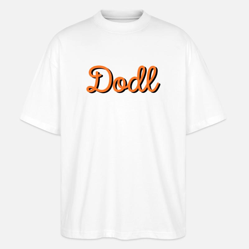 Dodl - Stanley/Stella Oversized Unisex Bio T-Shirt Blaster 2.0 - Weiß