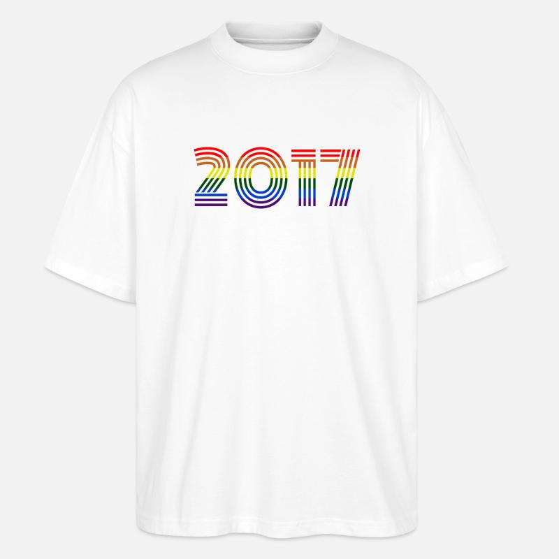2017 - T-shirt bio Blaster 2.0 coupe oversize Stanley/Stella Unisexe - blanc
