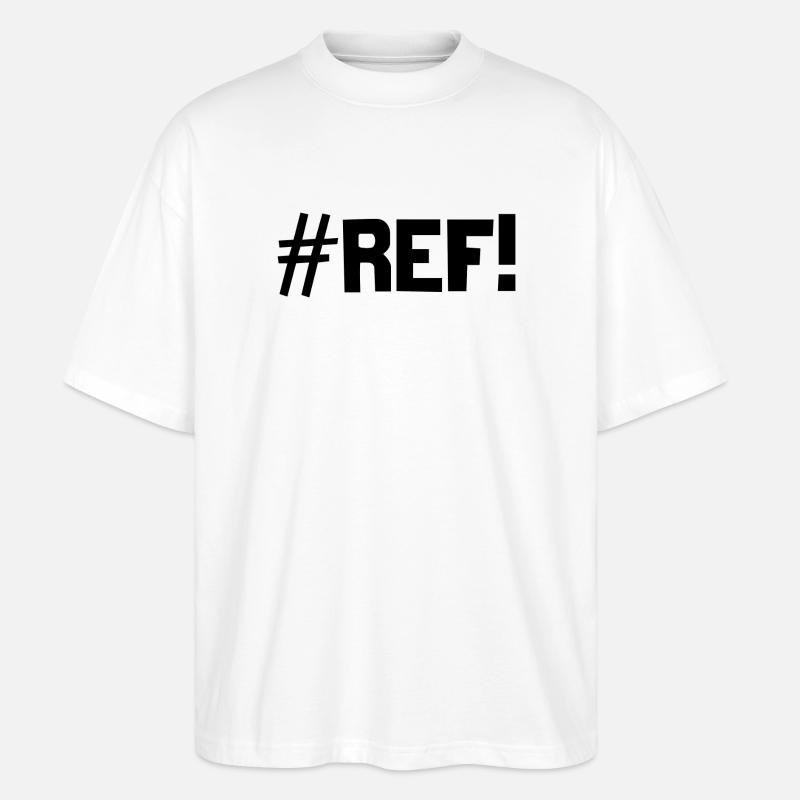 #REF! - Stanley/Stella Oversized Unisex Bio T-Shirt Blaster 2.0 - Weiß