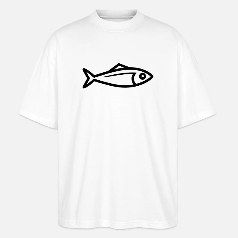 Hering - Stanley/Stella Oversized Unisex Bio T-Shirt Blaster 2.0 - Weiß