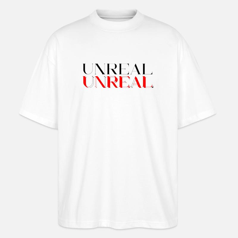 Incroyable - T-shirt bio Blaster 2.0 coupe oversize Stanley/Stella Unisexe - blanc