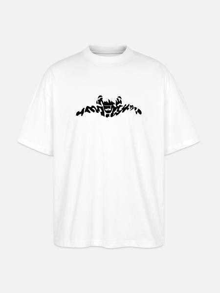 Skydiver - Stanley/Stella Oversized Unisex Bio T-Shirt Blaster 2.0 - Weiß