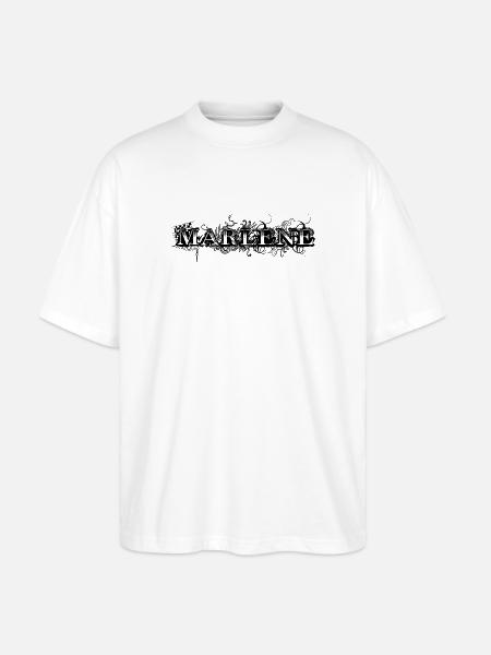 MARLENE - Stanley/Stella Oversized Unisex Bio T-Shirt Blaster 2.0 - Weiß