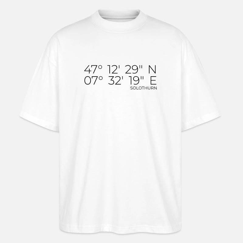 Coordonnées Soleure - T-shirt bio Blaster 2.0 coupe oversize Stanley/Stella Unisexe - blanc