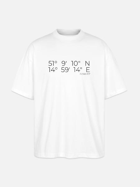 coordinates Görlitz - Stanley/Stella Oversized Unisex Organic T-shirt Blaster 2.0 - white