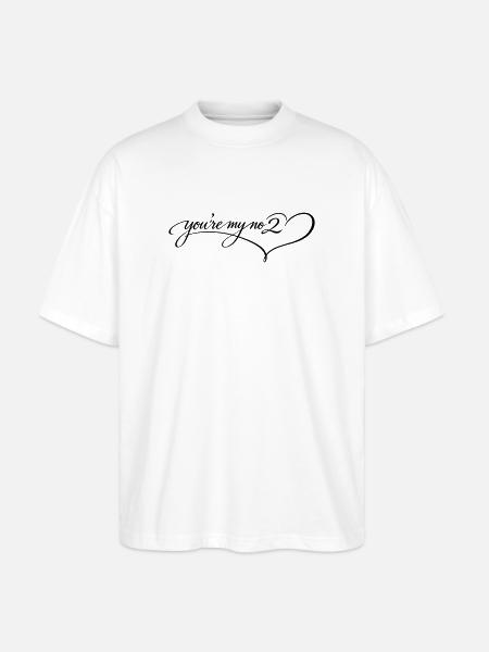 NO2 - T-shirt bio Blaster 2.0 coupe oversize Stanley/Stella Unisexe - blanc
