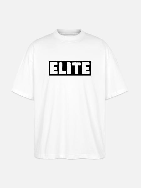 Élite - T-shirt bio Blaster 2.0 coupe oversize Stanley/Stella Unisexe - blanc