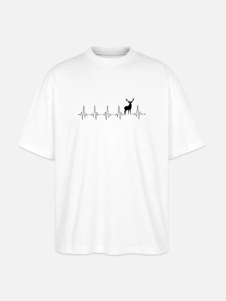 Please Upload Design Image - Stanley/Stella Oversized Unisex Organic T-shirt Blaster 2.0 - white