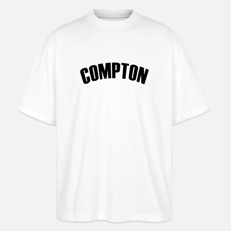 compton shirt - Stanley/Stella Oversized Unisex Bio T-Shirt Blaster 2.0 - Weiß