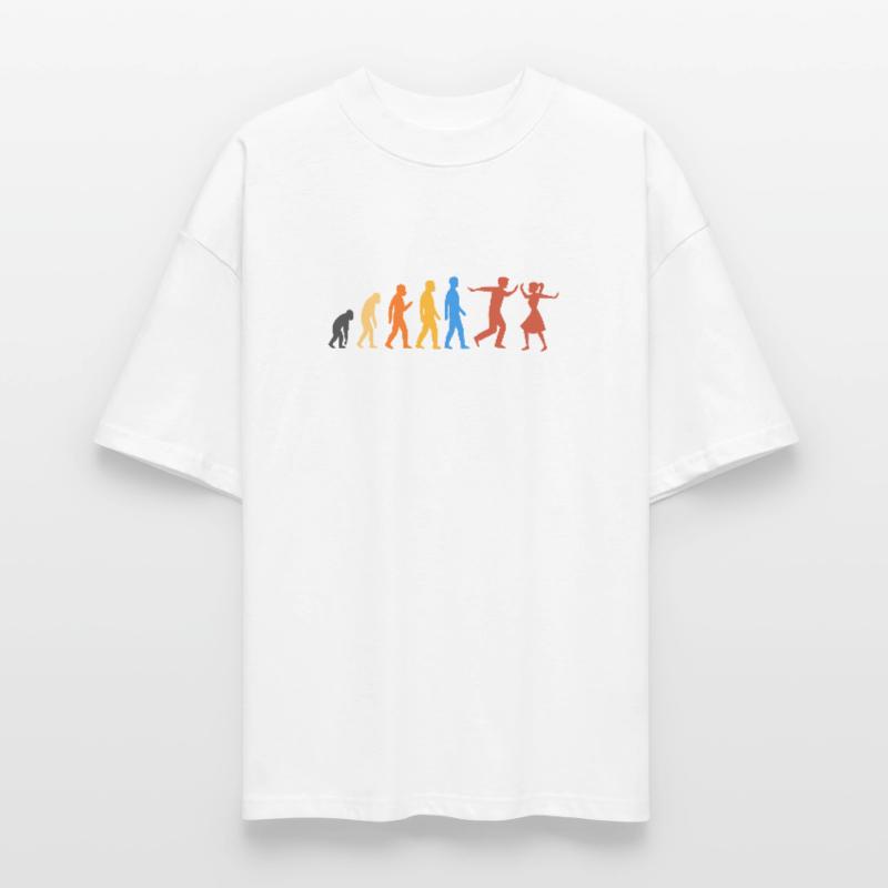 Danse Swing - Le plus haut niveau d’évolution T-shirt bio Blaster 2.0 coupe oversize Stanley/Stella Unisexe