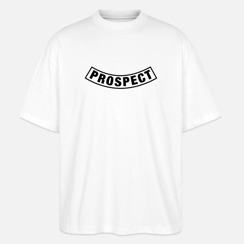 Prospect Batch - T-shirt bio Blaster 2.0 coupe oversize Stanley/Stella Unisexe - blanc