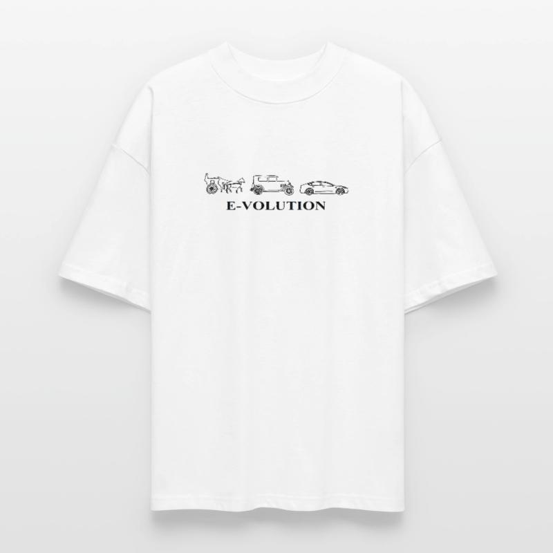 E-Volution Auto Evolution T-shirt bio Blaster 2.0 coupe oversize Stanley/Stella Unisexe
