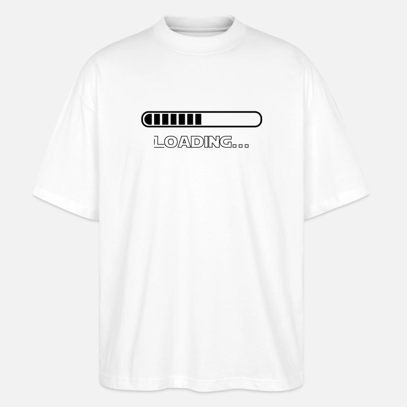 loading - Stanley/Stella Oversized Unisex Bio T-Shirt Blaster 2.0 - Weiß