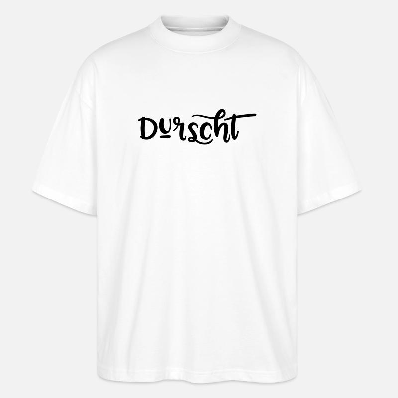 Durst - Stanley/Stella Oversized Unisex Bio T-Shirt Blaster 2.0 - Weiß