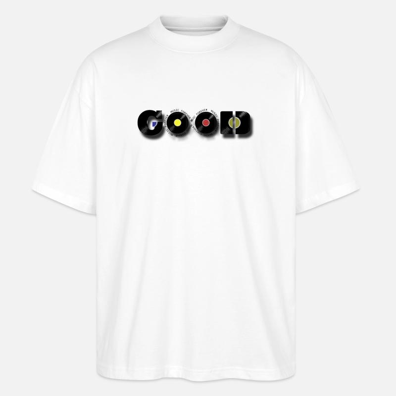 GUT - Stanley/Stella Oversized Unisex Bio T-Shirt Blaster 2.0 - Weiß