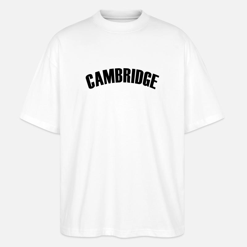 cambridge shirt - Stanley/Stella Oversized Unisex Bio T-Shirt Blaster 2.0 - Weiß