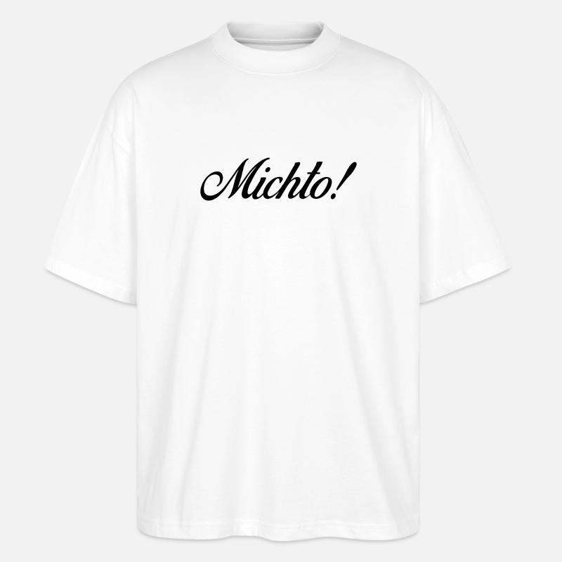 michto - T-shirt bio Blaster 2.0 coupe oversize Stanley/Stella Unisexe - blanc