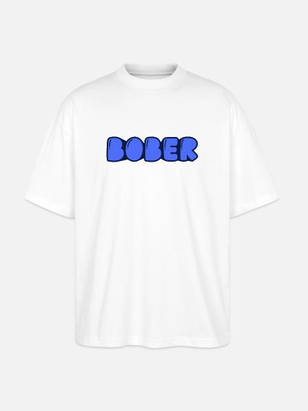 Bober - T-shirt bio Blaster 2.0 coupe oversize Stanley/Stella Unisexe - blanc
