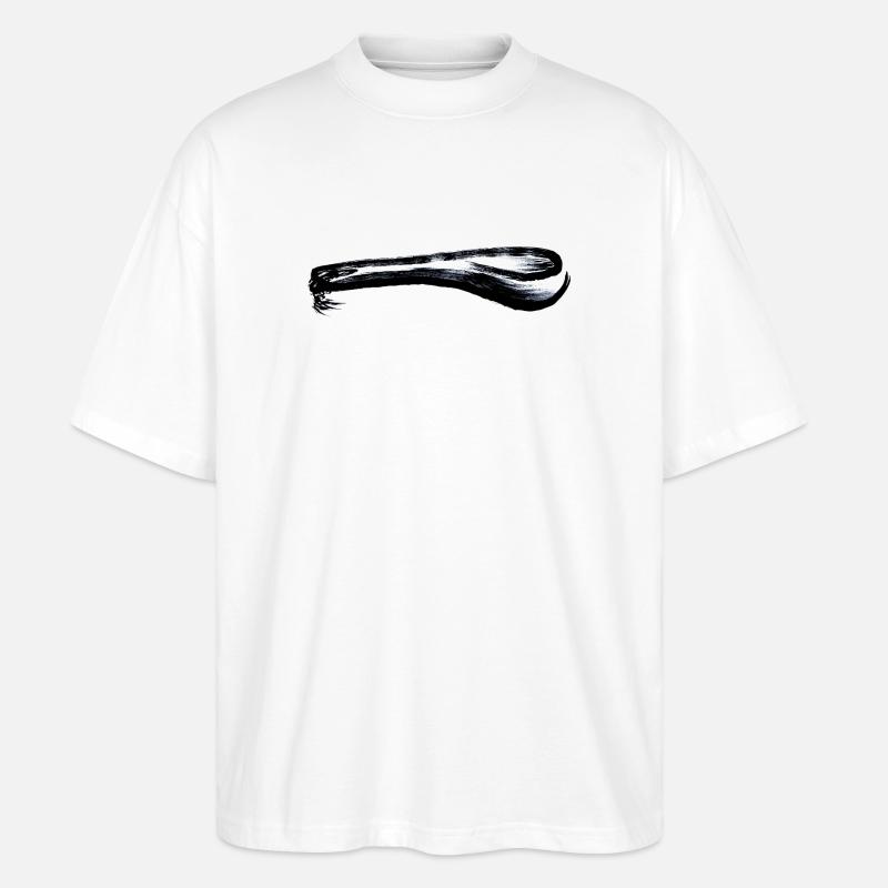 thick spoon - Stanley/Stella Oversized Unisex Organic T-shirt Blaster 2.0 - white