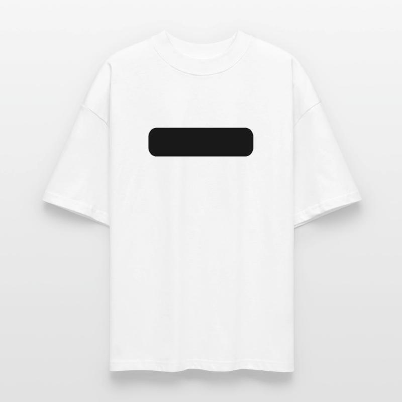 Rounded rectangle Stanley/Stella Oversized Unisex Organic T-shirt Blaster 2.0