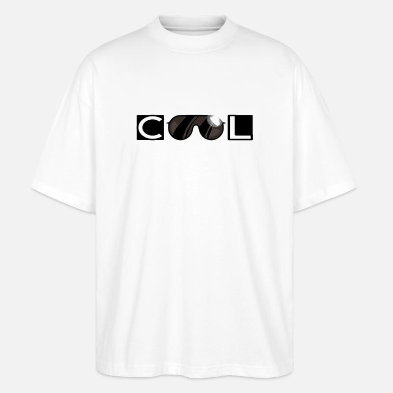 Cool - Stanley/Stella Oversized Unisex Organic T-shirt Blaster 2.0 - white