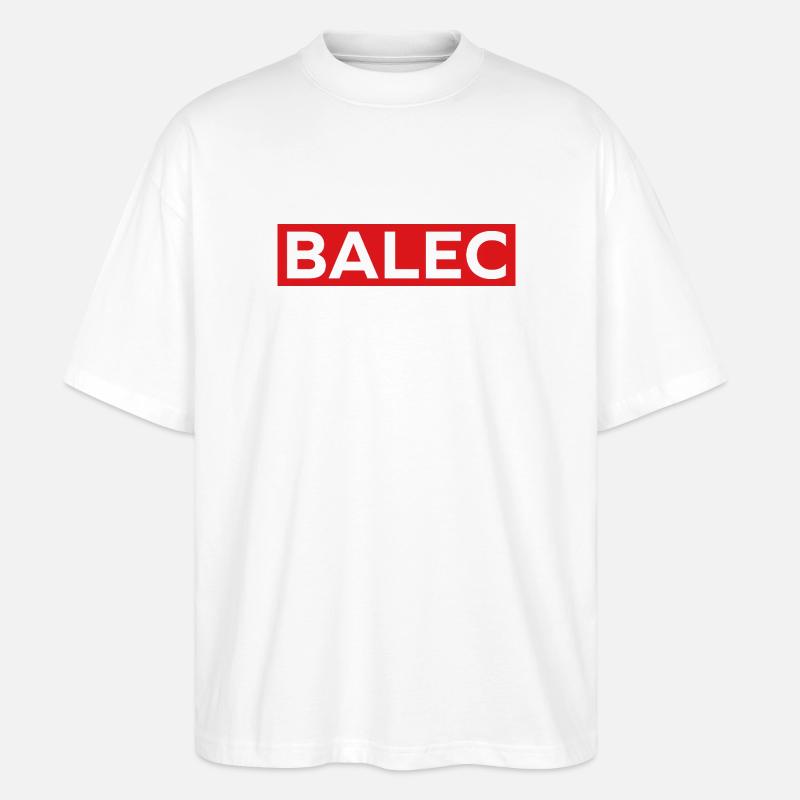 BALAC - Stanley/Stella Oversized Unisex Bio T-Shirt Blaster 2.0 - Weiß