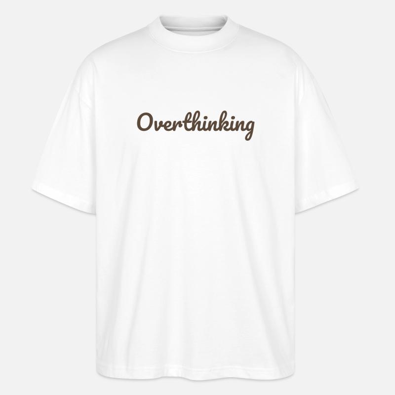 Repenser la conception calligraphique - T-shirt bio Blaster 2.0 coupe oversize Stanley/Stella Unisexe - blanc