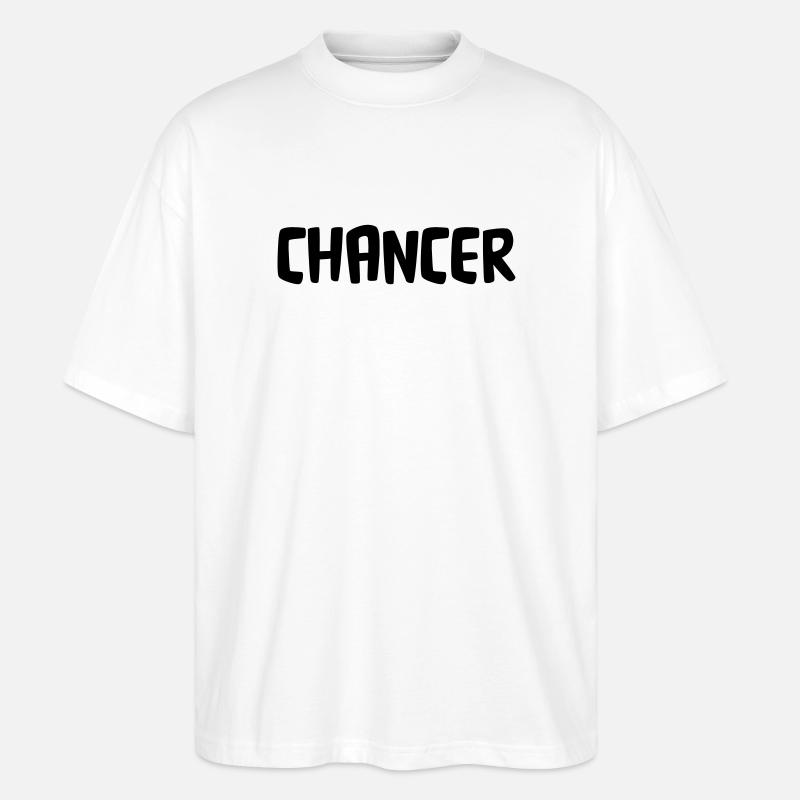 Chancer - T-shirt bio Blaster 2.0 coupe oversize Stanley/Stella Unisexe - blanc