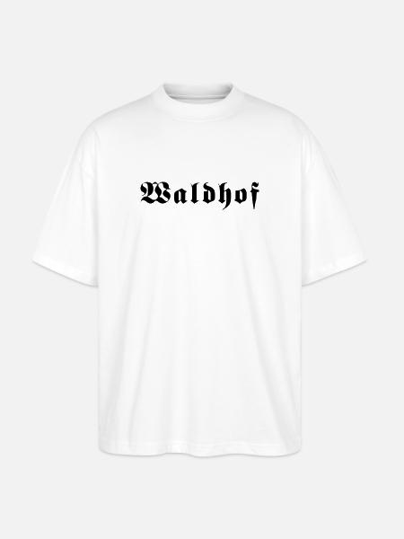 Waldhof - Stanley/Stella Oversized Unisex Bio T-Shirt Blaster 2.0 - Weiß