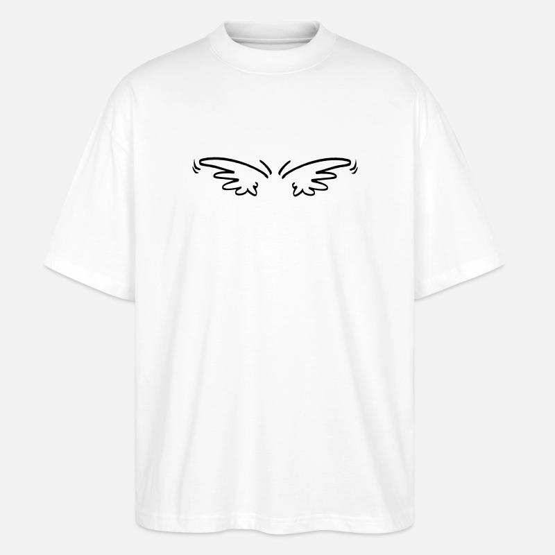 Balançoire - T-shirt bio Blaster 2.0 coupe oversize Stanley/Stella Unisexe - blanc