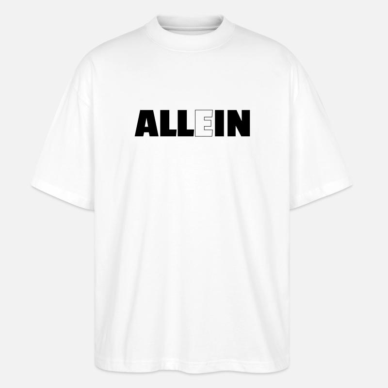 tout compris - T-shirt bio Blaster 2.0 coupe oversize Stanley/Stella Unisexe - blanc