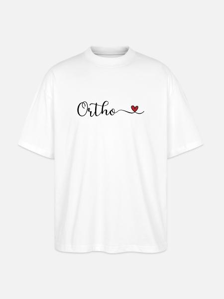 Ortho - T-shirt bio Blaster 2.0 coupe oversize Stanley/Stella Unisexe - blanc