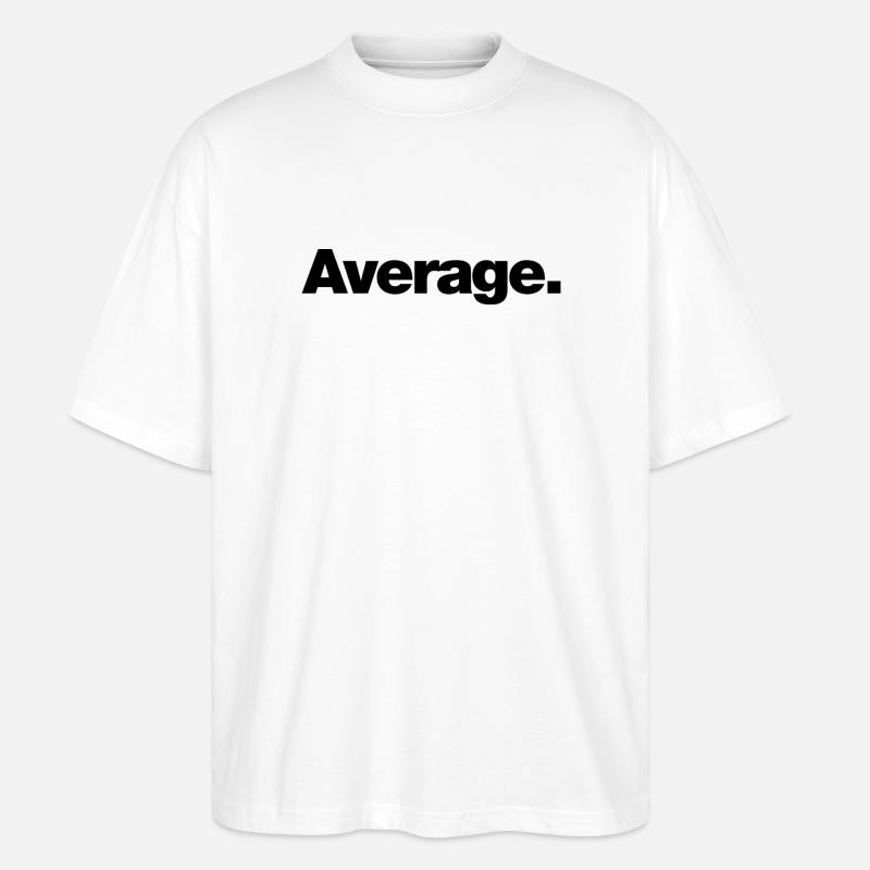 moyenne - T-shirt bio Blaster 2.0 coupe oversize Stanley/Stella Unisexe - blanc