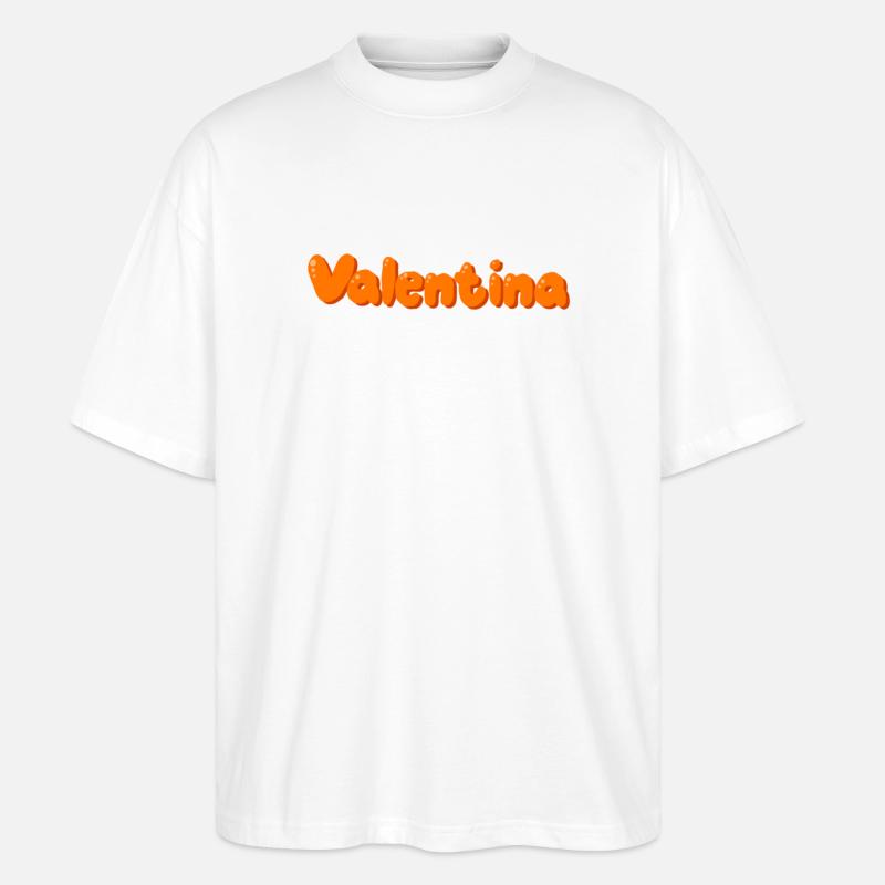 Valentina - T-shirt bio Blaster 2.0 coupe oversize Stanley/Stella Unisexe - blanc
