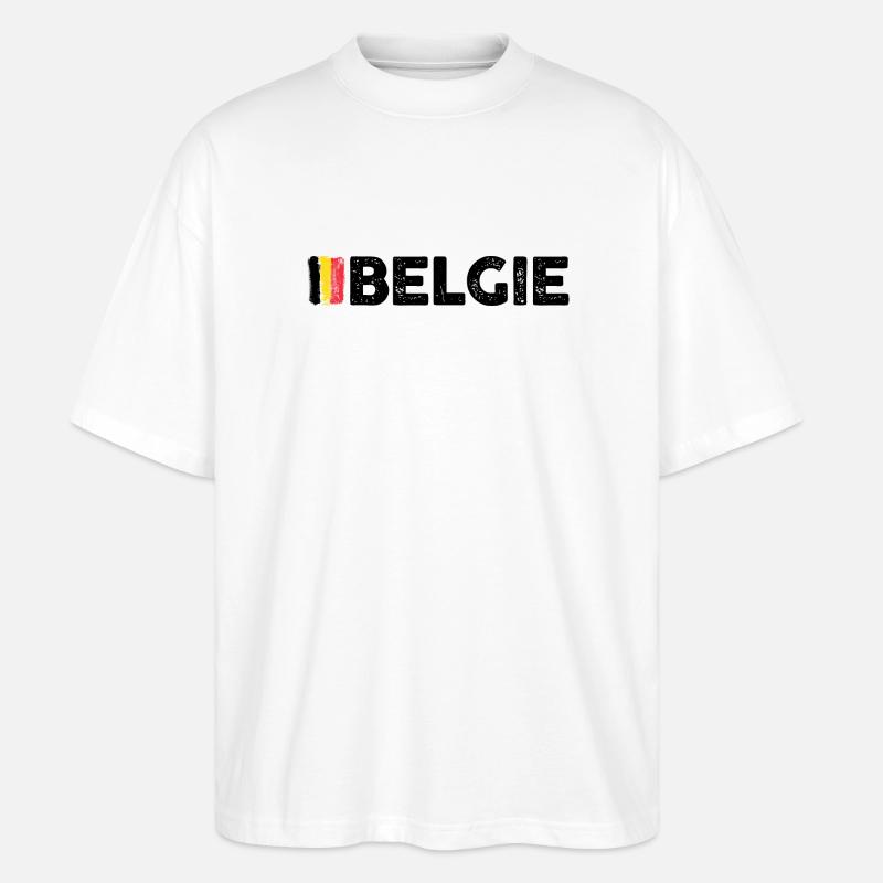 Please upload design - Stanley/Stella Oversized Unisex Organic T-shirt Blaster 2.0 - white