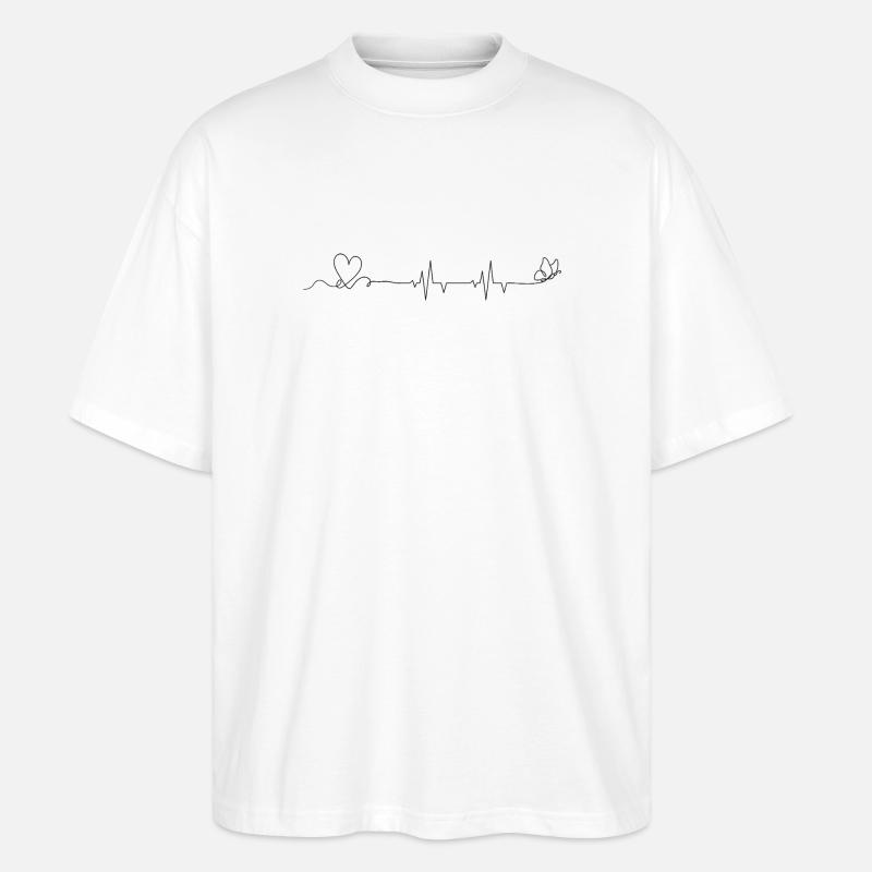 Détails de conception requis - T-shirt bio Blaster 2.0 coupe oversize Stanley/Stella Unisexe - blanc