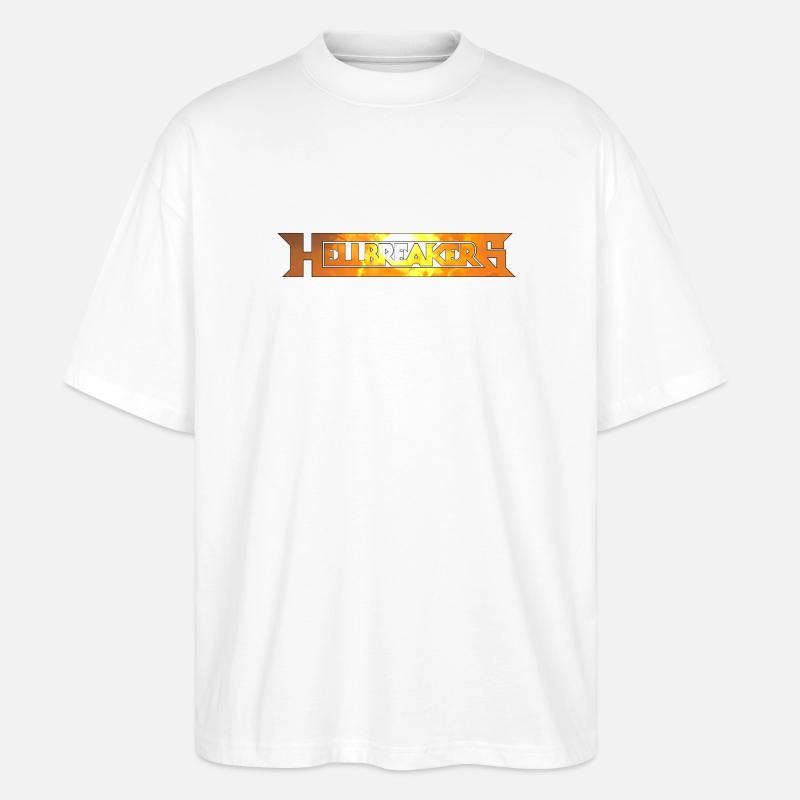 Hellbreakers - Stanley/Stella Oversized Unisex Organic T-shirt Blaster 2.0 - white